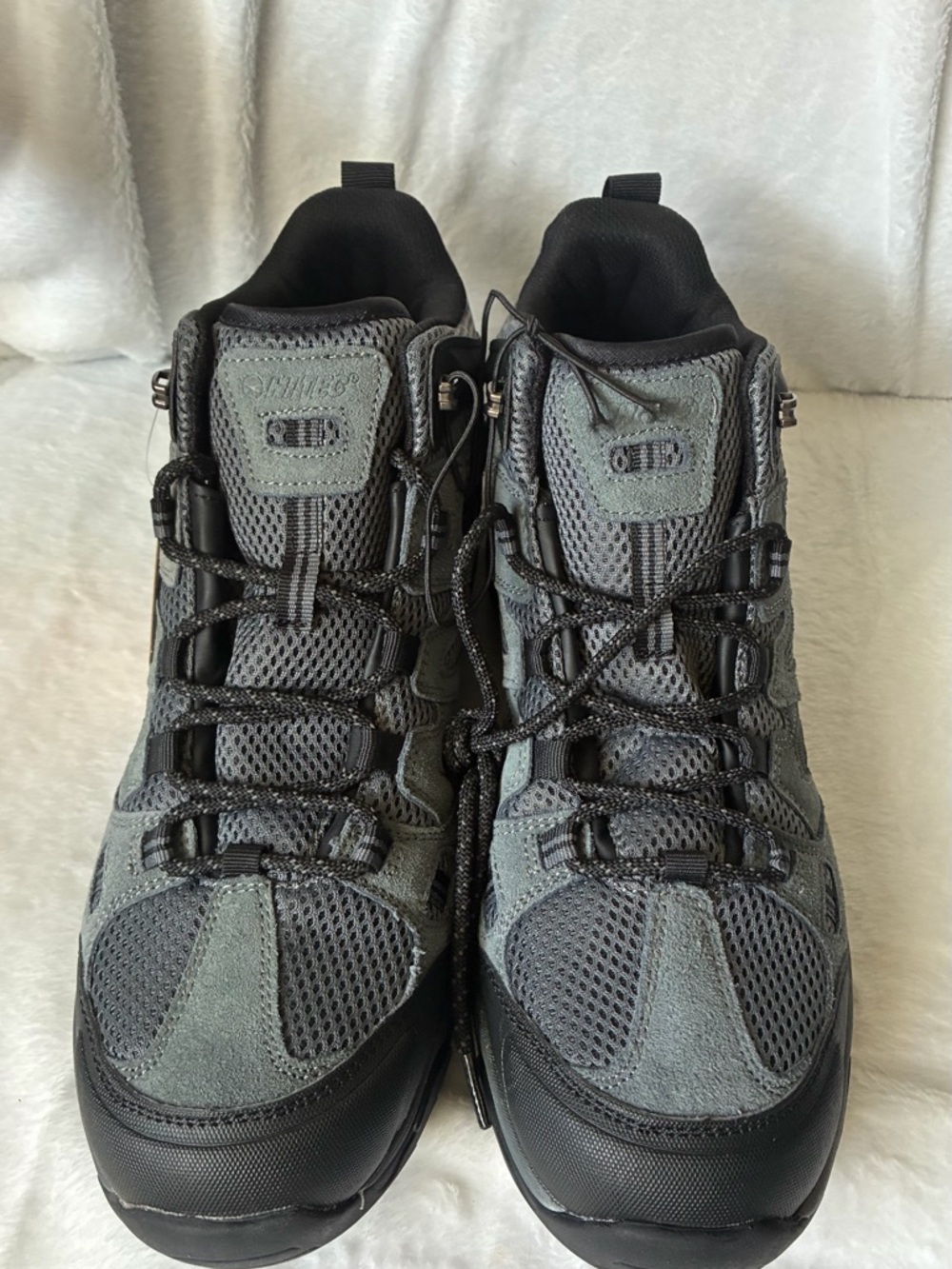 Hi-Tec Men's HT Ravus Mid Lace Up Hiking Boots - Size 13